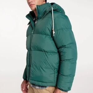 NWT! Men’s Alpine Design green puffer full zip jacket MSRP $128 Size small